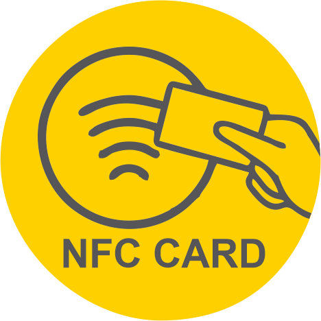 كــــروت pvc -  nfc  طباعة يوفي