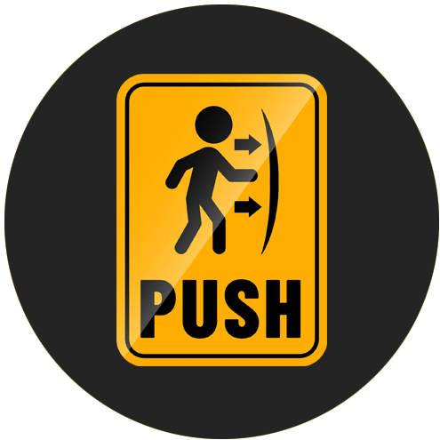 لوحات إرشــــــادية أكريلك - ألمونيوم